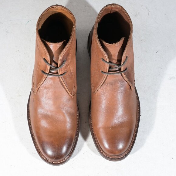 Frye 3480268 Murray Chukka Boots in Cognac - 9 - Picture 5 of 7